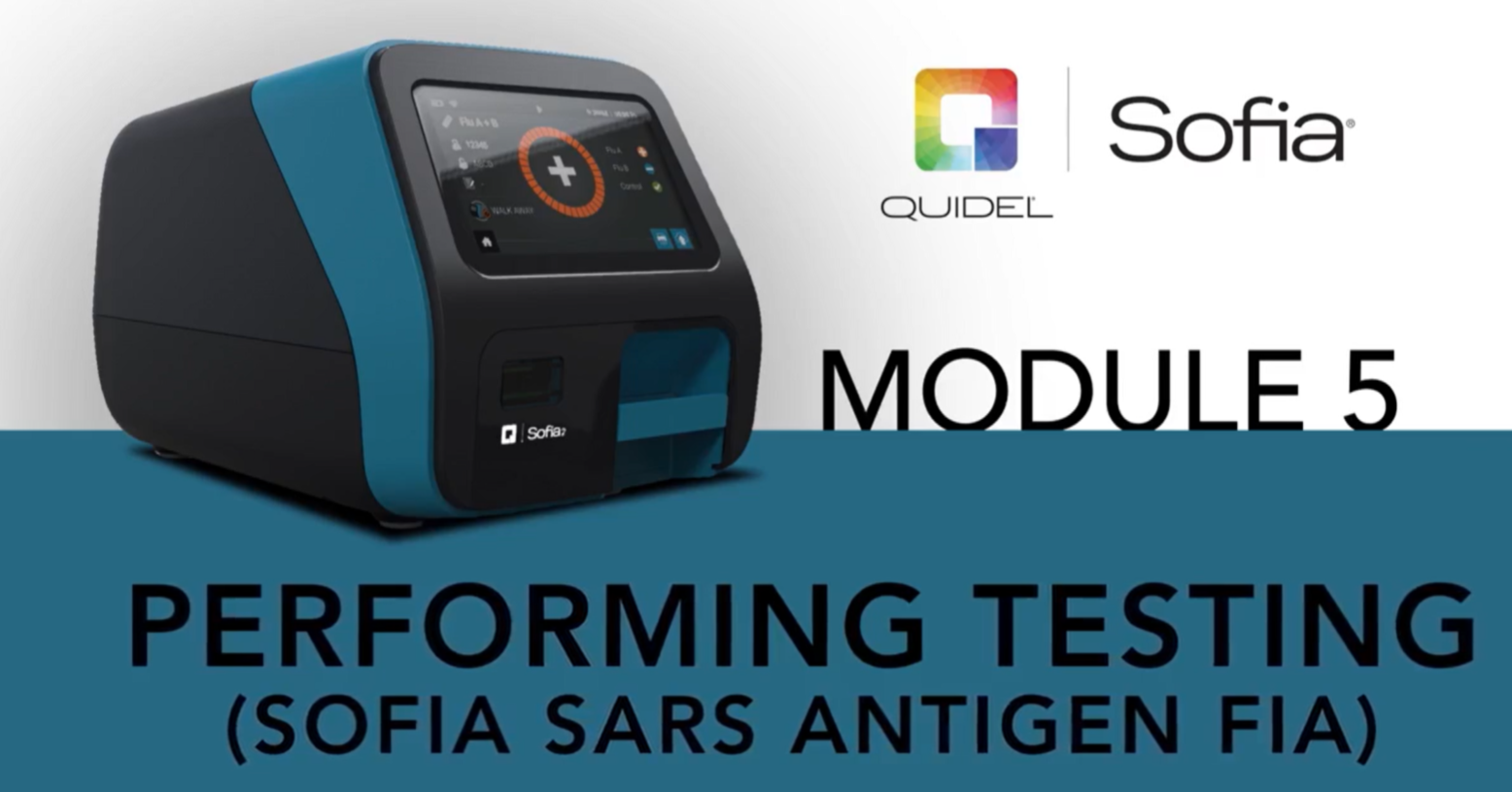 Perform Testing: Sofia SARS Antigen FIA icon