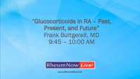 Glucocorticoids in RA - Past, Present, and Future. icon