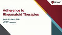 Adherence to Rheumatoid Therapies icon