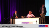 Rheumatoid Faculty Panel Q&A icon