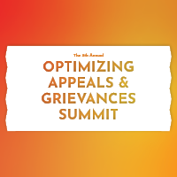 Optimizing Appeals & Grievances Summit  icon