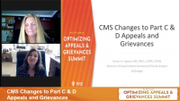 CMS Changes to Part C & D Appeals and Grievances icon