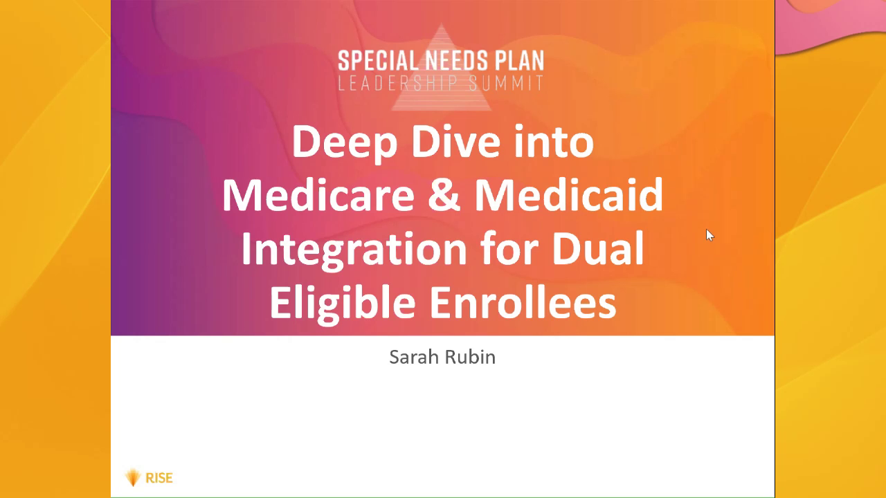 Deep Dive Into Medicare & Medicaid Integration For Dual Eligible Enrollees