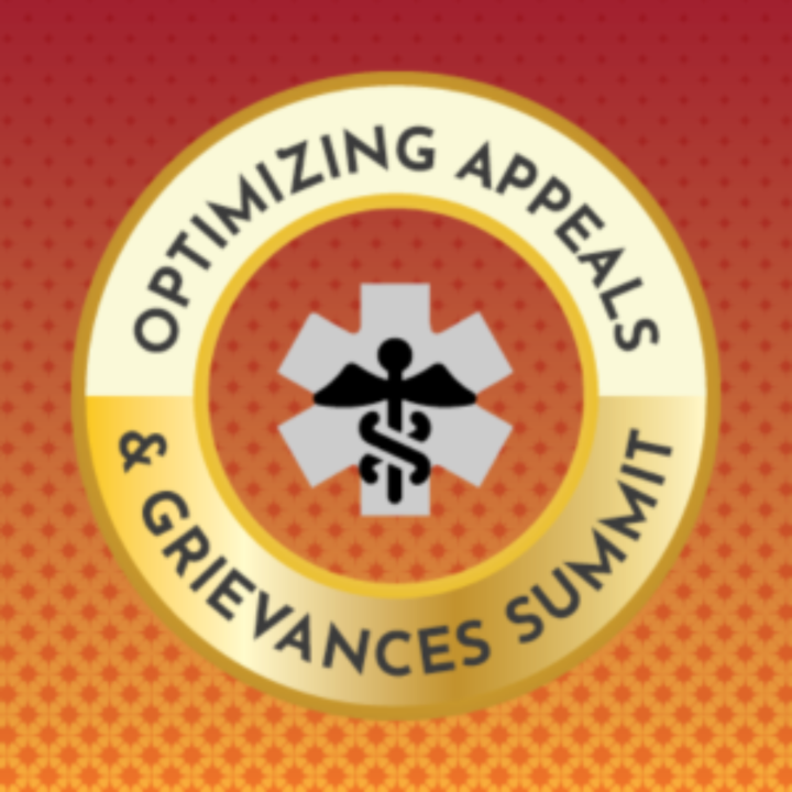 The 7th Annual Optimizing Appeals & Grievances Summit icon
