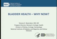 Bladder Health - Why Now?  - Keynote Address icon