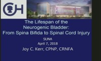 The Lifespan of the Neurogenic Bladder from Spina Bifida to Spinal Cord Injury icon