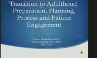 Transition to Adulthood: Preparation, Planning, Process, and Patient Engagement icon
