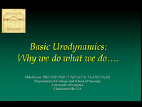 Basic Urodynamics: Introduction and Basic Principles of UDS icon