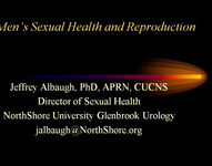 Male Sexual Health and Reproduction