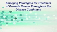 Emerging Paradigms for Treatment of Prostate Cancer Throughout the Disease Continuum icon