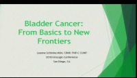 Bladder Cancer: From Basics to New Frontiers 