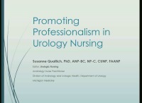 Promoting Professionalism in Urology Nursing 