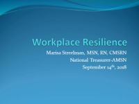 Workplace Resilience icon