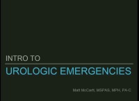 Preparing the Advanced Practice Provider (APP) to Triage and Handle Urologic Emergencies
