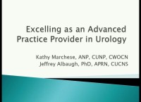 Excelling as an Advanced Practice Provider in Urology