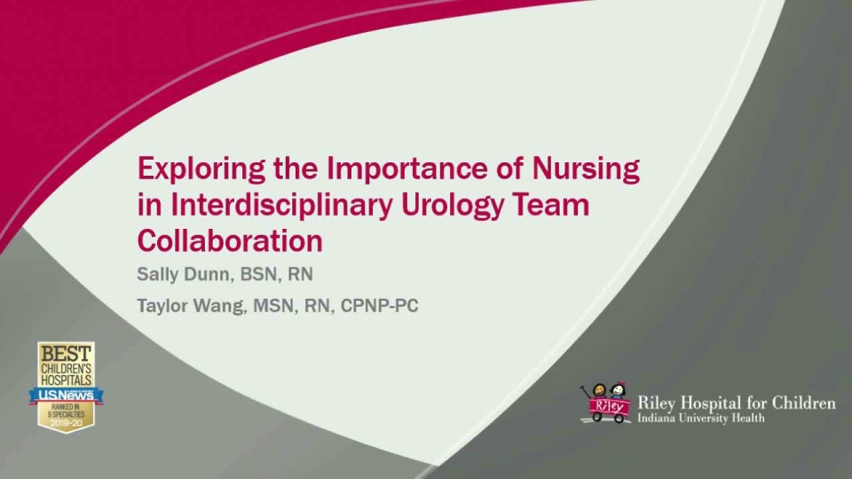 Exploring the Role of Nursing in Interdisciplinary Urology Team Collaboration