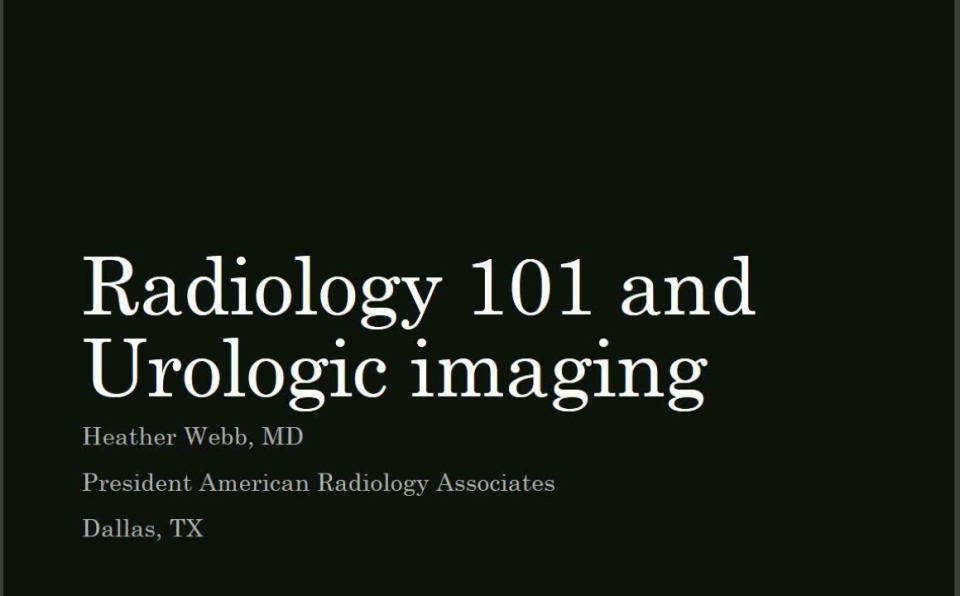 Imaging and Case Studies