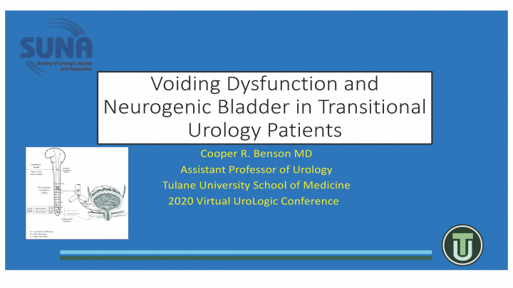 Voiding Dysfunction and Neurogenic Bladder in Transitional Urology Patients