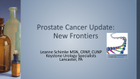 Advanced Prostate Cancer Update: Breaking Barriers icon