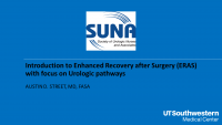 Introduction to Enhanced Recovery After Surgery (ERAS) Protocols