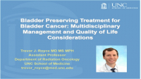 Bladder Preserving Treatment for Bladder Cancer: Multidisciplinary Management and Quality of Life Consideration icon