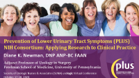 Prevention of Lower Urinary Tract Symptoms (PLUS) NIH Consortium: Applying Research to Clinical Practice icon