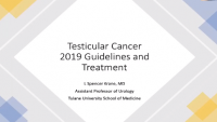 Testicular Cancer - Diagnosis and Treatment - 2019 Guidelines icon