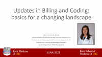 Billing and Coding Basics to Get Through 2021 icon