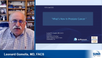 What’s New in Prostate Cancer