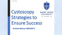Cystoscopy Strategies to Ensure Success icon
