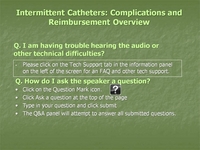 Intermittent Catheters: Complications and Reimbursement Overview icon