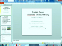 Advanced Practice Prostate Ultrasound Workshop icon