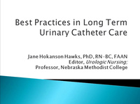 Best Practices in Long-Term Urinary Catheter Care