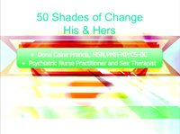 50 Shades of Change: His and Hers