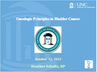 Current Concepts in Bladder Cancer