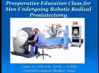 Preoperative Education Class for Men Undergoing Robotic Radical Prostatectomy