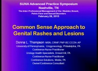 Common Sense Approach to Genital Rashes and Lesions icon