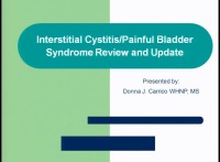 Interstitial Cystitis/Painful Bladder Syndrome Review and Update icon