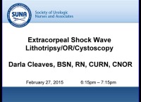 Extracorpeal Shock Wave Lithotripsy/OR/Cystoscopy icon