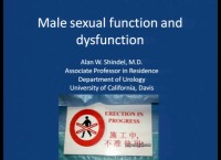 Evaluation and Treatment of the Man with Sexual Concerns icon