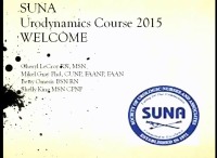 Basic Urodynamics