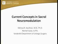 Current Concepts in Sacral Neuromodulation icon