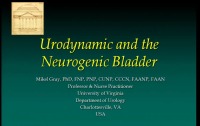 Urodynamics and the Neurogenic Bladder icon