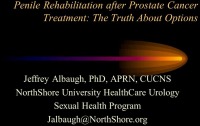 Penile Rehabilitation After Prostate Cancer Treatment: The Truth about Options
