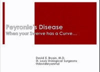 Peyronie's Disease: "When Your Swerve Has A Curve"