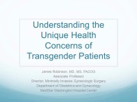 Understanding the Unique Health Concerns of Transgender Patients