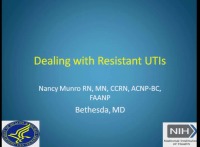 Dealing with Resistant UTIs