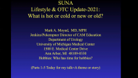 Lifestyle & OTC Update 2021: What is Hot or Cold or New or Old?