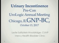 Urinary Incontinence and Pelvic Organ Prolapse: The Basics of a Pelvic Floor Practice icon