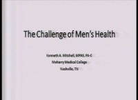 Men’s Health for the Advanced Practice Provider (APP) (What’s new)
